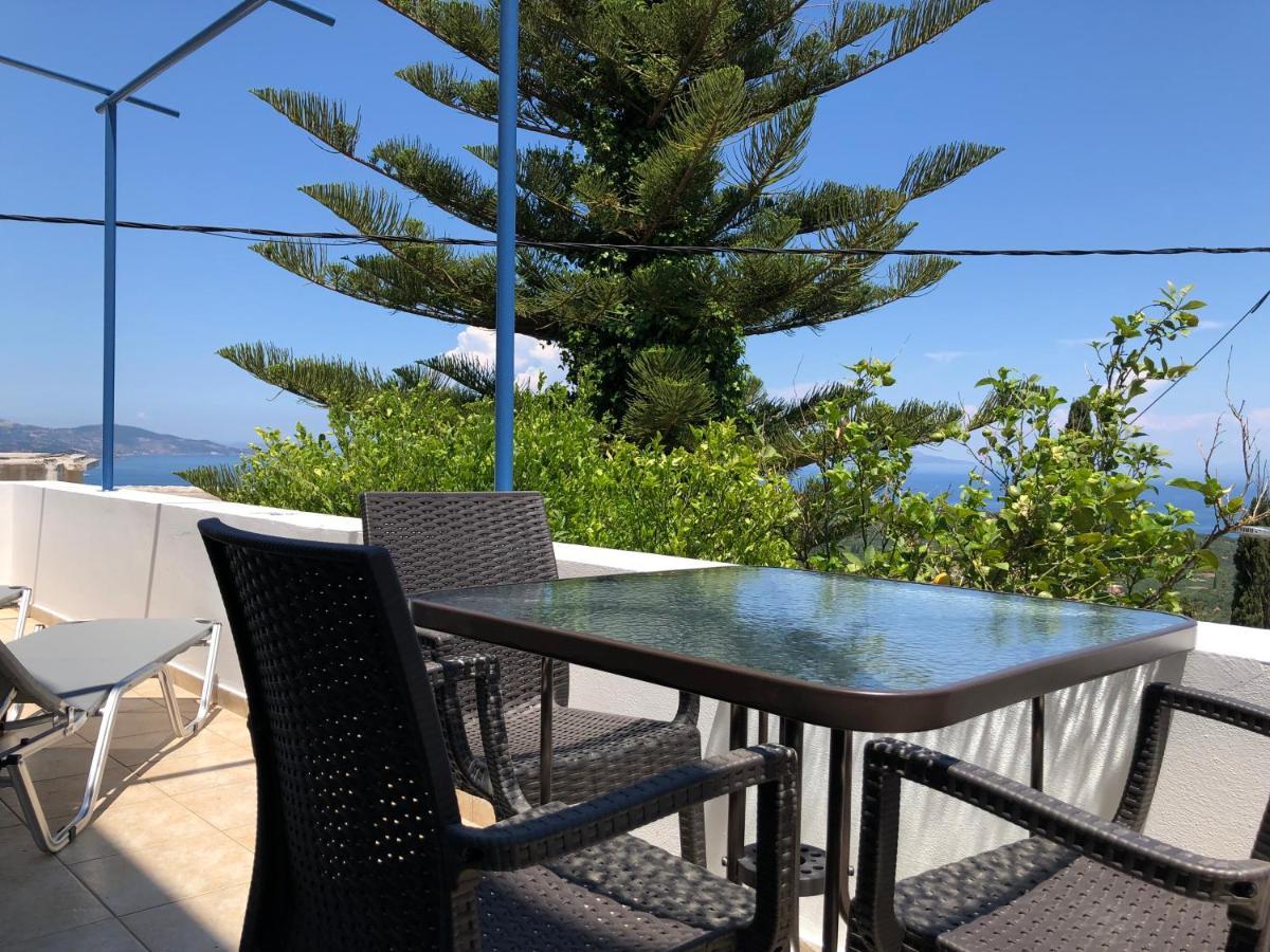 Villa Thea - Τhe View 1St Floor Ano Yerakarion ภายนอก รูปภาพ