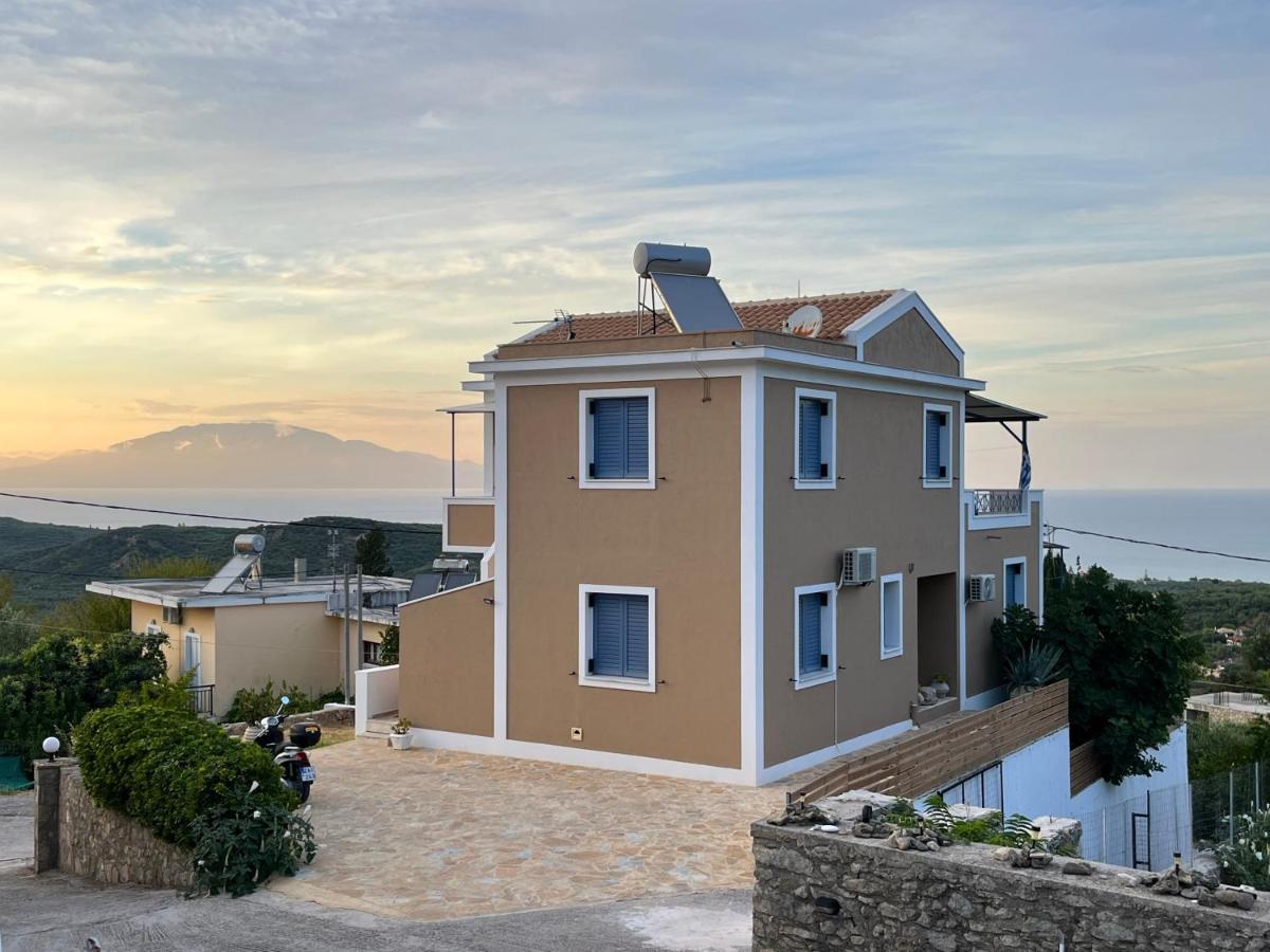Villa Thea - Τhe View 1St Floor Ano Yerakarion ภายนอก รูปภาพ